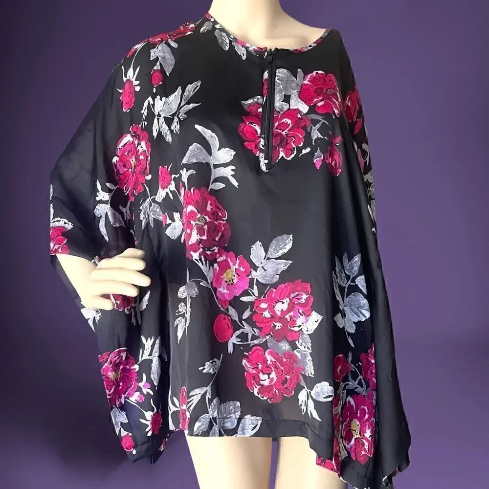 Floral print EUC  